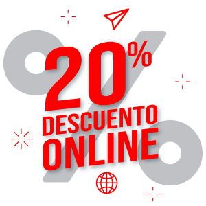 20% descuento