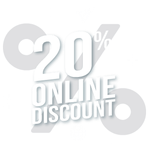 20 online discount