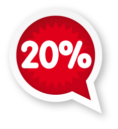 20% Internet Discount