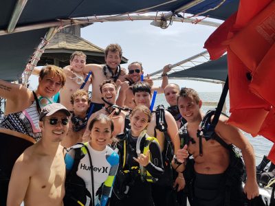 scuba diving montego bay - guests