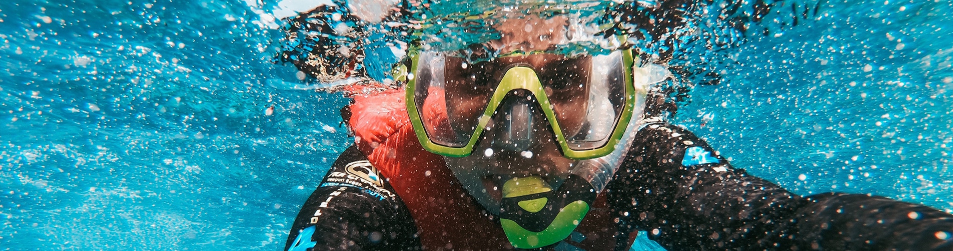 Snorkeling from CANCUN with Dressel Divers