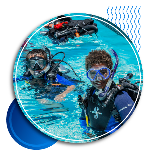 BUBBLE MAKER Dive courses in the caribbean