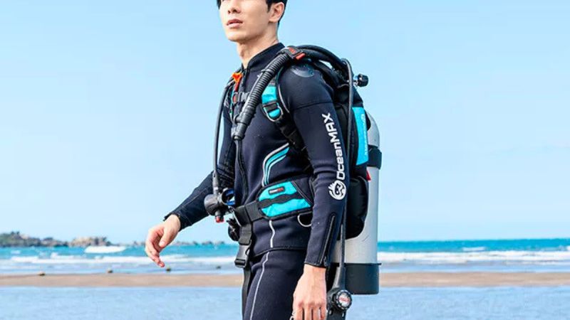 Back-Inflate BCDs (2) Chaleco de inflado trasero