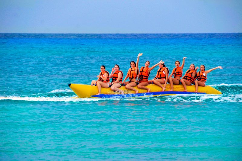 Resultado de imagen de banana playas mazatlan