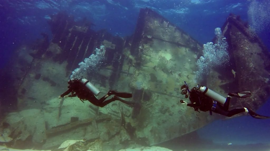 Astron Wreck Dive Caribbean Shipwrecks