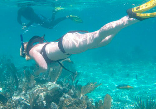 snorkeling en bayahibe