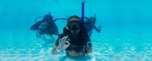 PADI scuba diving courses for beginners