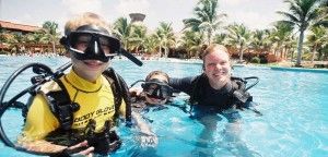 PADI Beginners Courses Dressel Divers - cursos de buceo para principiantes