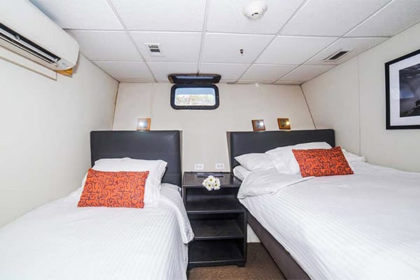 Belle Amie double staterooms