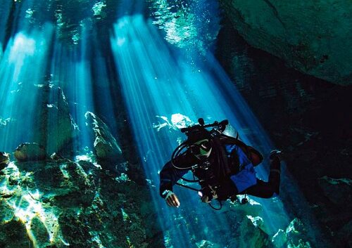 Best Mexican Cenotes - Chac Mool - mejores cuevas de mexico