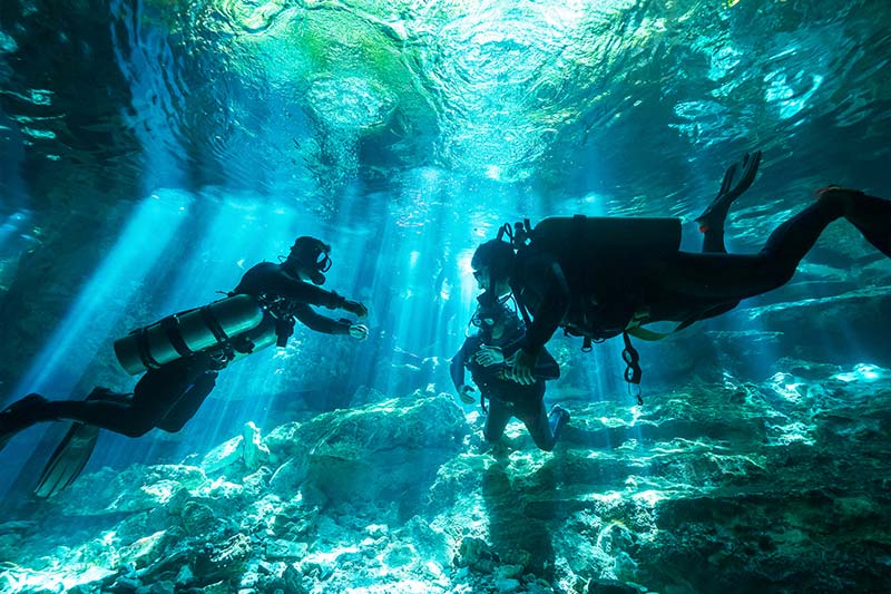 Best Gifts for Scuba Divers - CENOTES - los mejores regalos para buzo