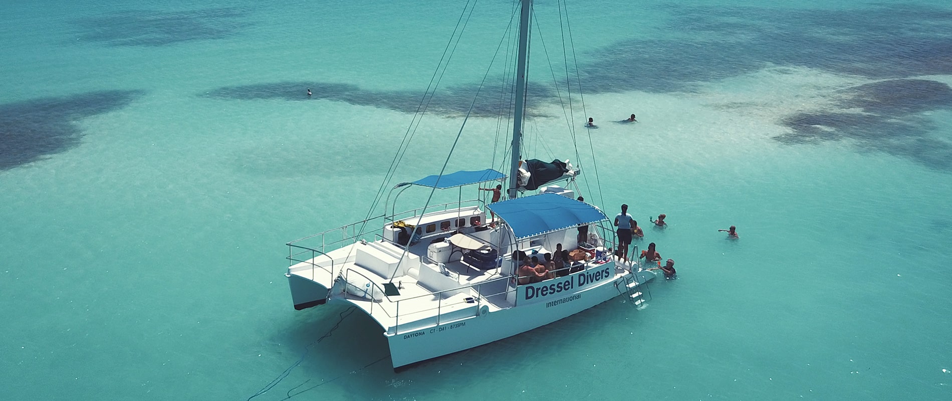 Catamaran Tour in Punta Cana Dressel Divers