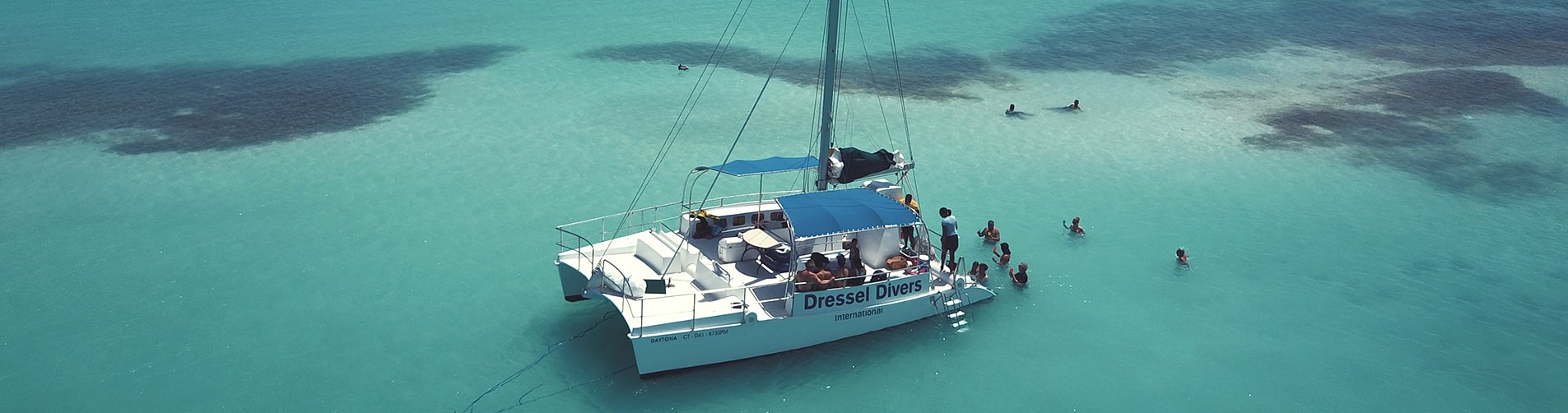 Catamaran Tour in Montego Bay Dressel Divers