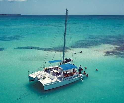 CATAMARAN Tour in Riviera Maya