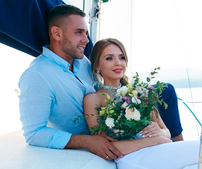 CATAMARAN Wedding in Montego Bay