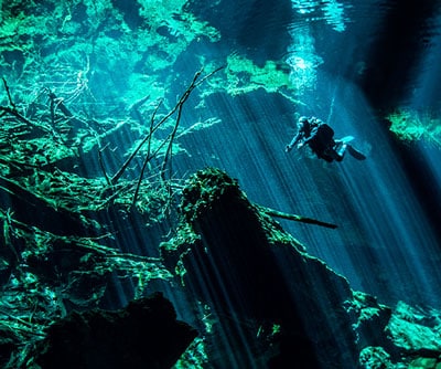 CENOTE Diving Excursion & Tour