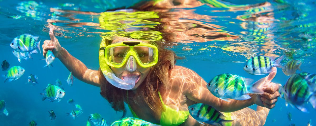 beach cleaning and snorkel activities in jamaica - main pic