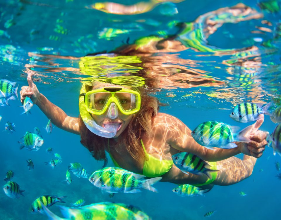 beach cleaning and snorkel activities in jamaica - main pic