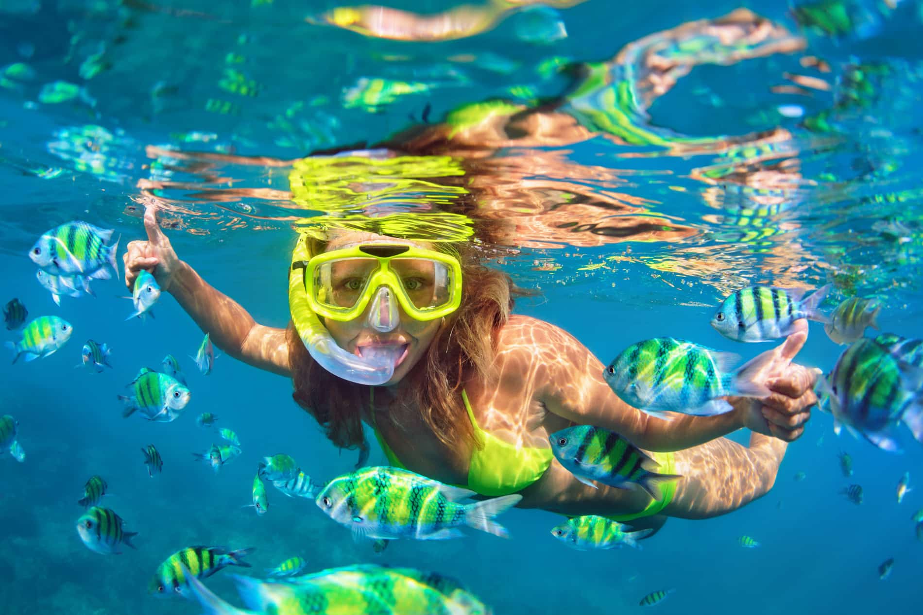 beach cleaning and snorkel activities in jamaica - main pic