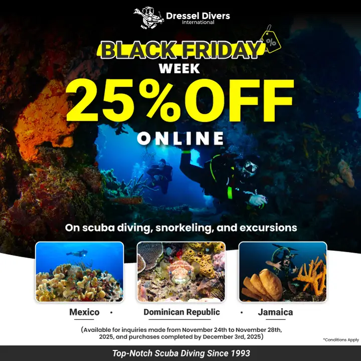 Black Friday Scuba Deals - 2025