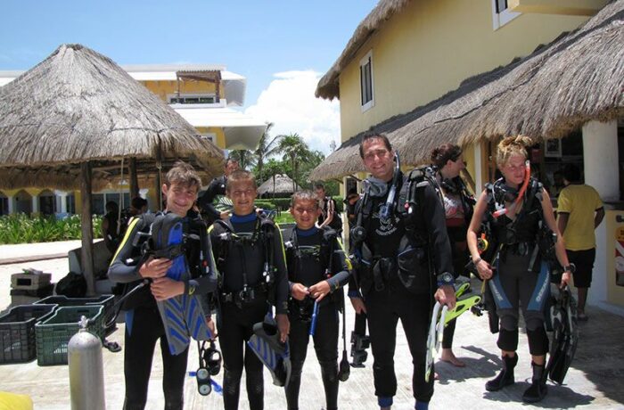 Scuba Diving Cancun