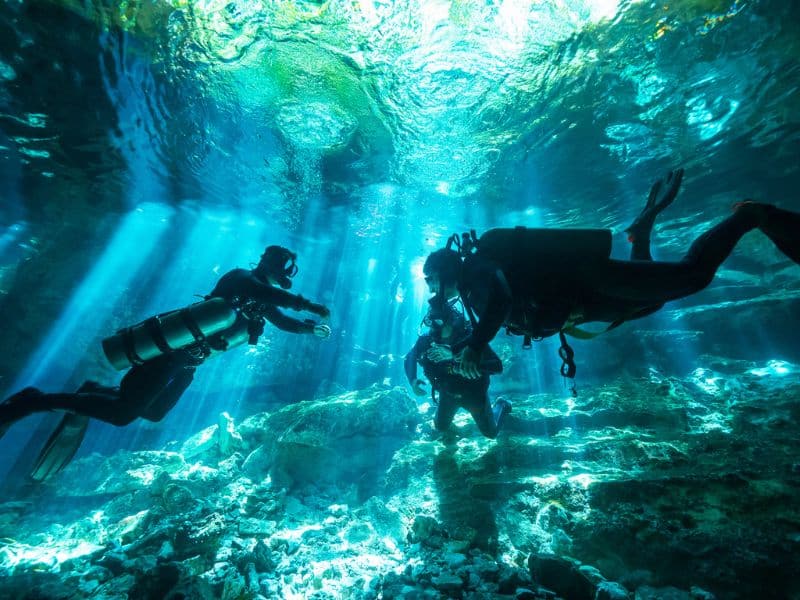 Caribbean Adventures cenotes - Aventuras caribeñas cenotes