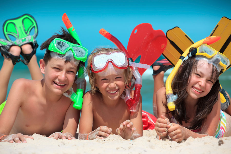 Caribbean Snorkeling excursion (kids)