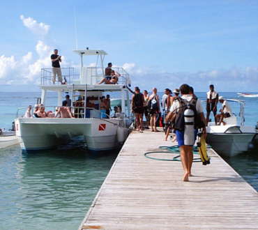 muelle buceo