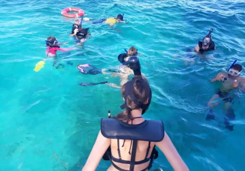 Snorkel in Montego Bay - Catamaran Excursion (2) Snorkel in Montego Bay - Catamaran Excursion (2)