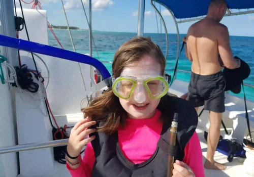 Snorkel in Montego Bay - Catamaran Excursion (1) Snorkel in Montego Bay - Catamaran Excursion (1)
