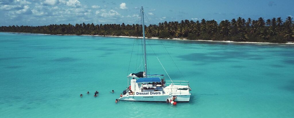 Catamaran Tour In Montego Bay with Dressel Divers