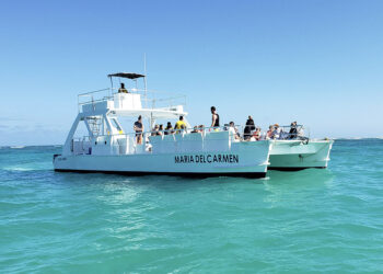 Catamaran tour in punta cana - 1