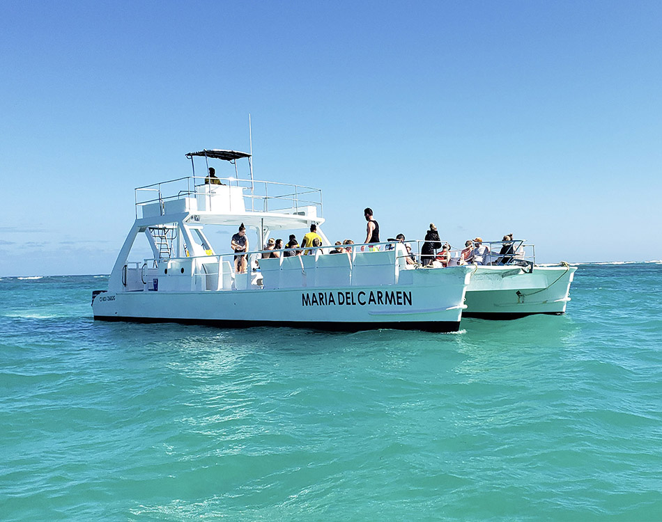 Catamaran tour in punta cana - 1