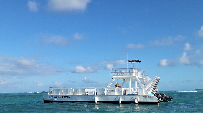 Catamaran tour in punta cana - main