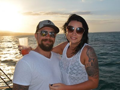 Catamaran wedding in Montego Bay - 2