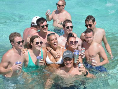 Catamaran wedding in Montego Bay - 3
