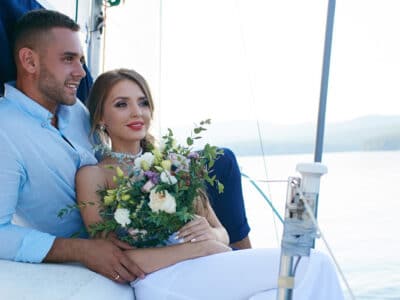 Catamaran wedding in Montego Bay - main picture