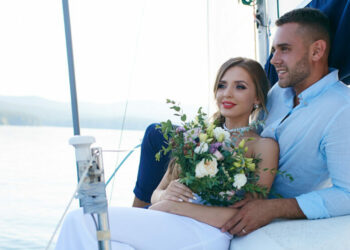 Boda en catamarán en Montego Bay
