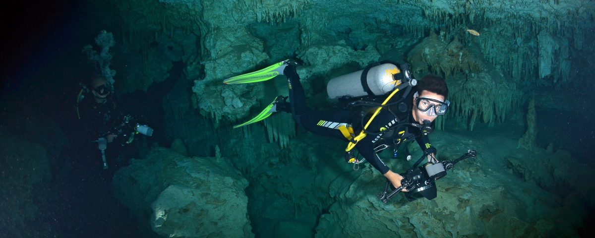 Cave Diving In Mexico - Dressel Divers