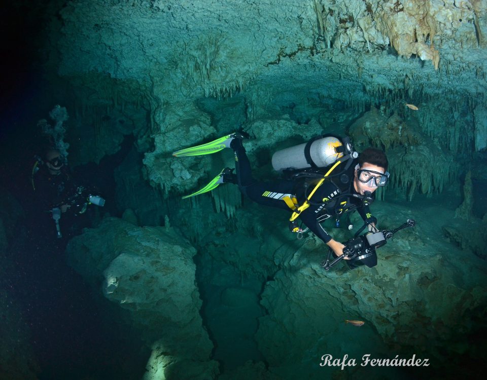 Cave Diving In Mexico - Dressel Divers