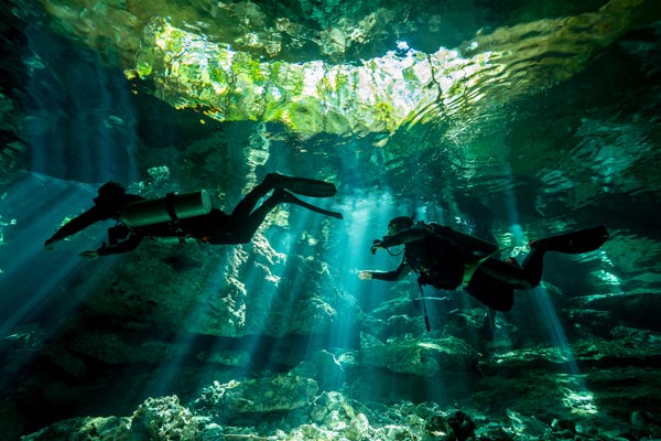 Cavern And Cave Diving Pictures -3