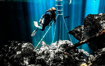 Cenote Diving Mexico