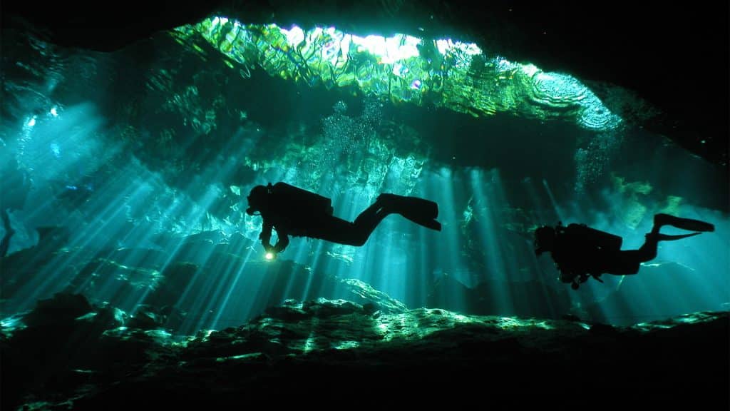 Scuba diving in COZUMEL with Dressel Divers