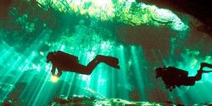 Tour y Excursión de buceo en CENOTES con Dressel Divers