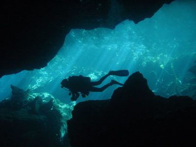 tours plongée cenote