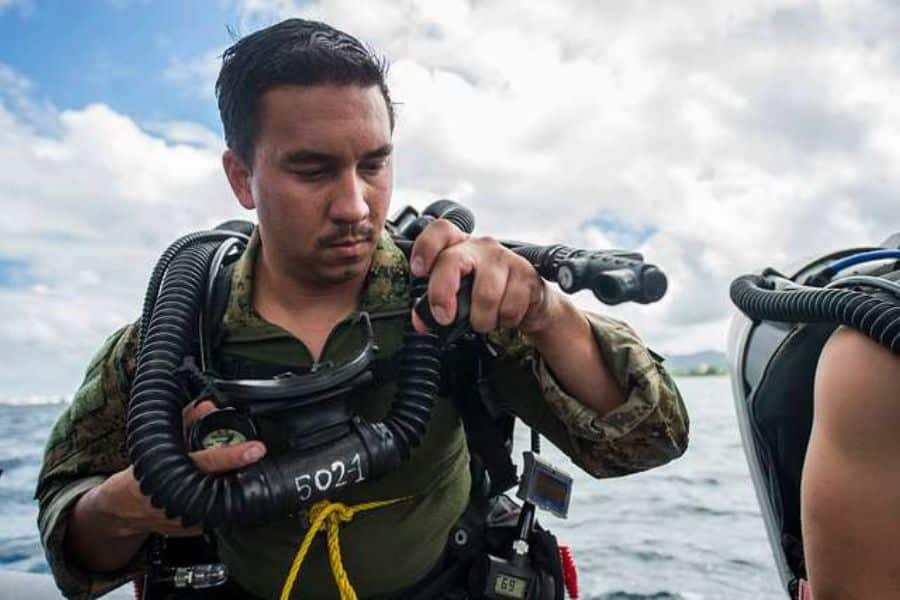 Closed-Circuit Rebreathers (1) rebreathers de circuito cerrado