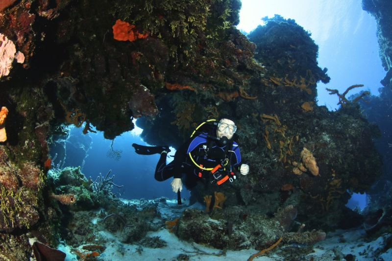 Cozumel Scuba Diving Certification ppal certificación de buceo en Cozumel