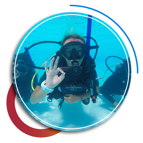 DISCOVER SCUBA DIVER Dive courses in the caribbean