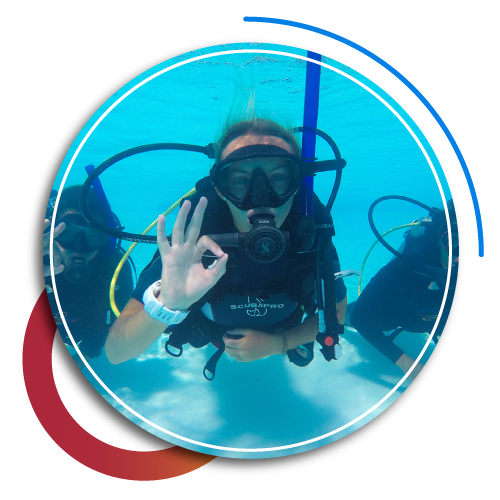 scuba diving classes - dsd