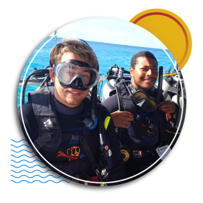 Dive courses in the caribbean - divemaster
